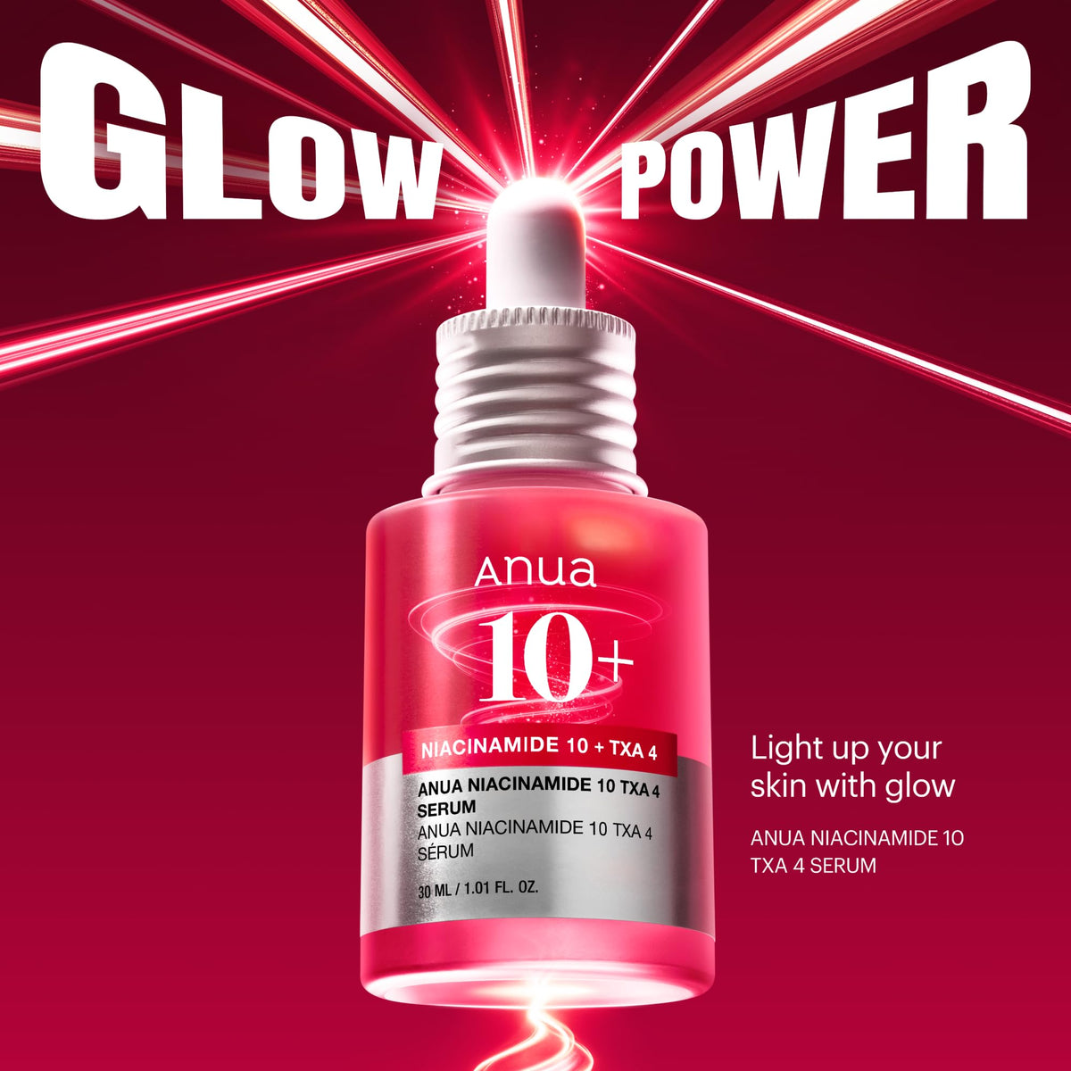 ANUA NIACINAMIDE10% + TXA 4% DARK SPOT REMOVING SERUM 30mL
