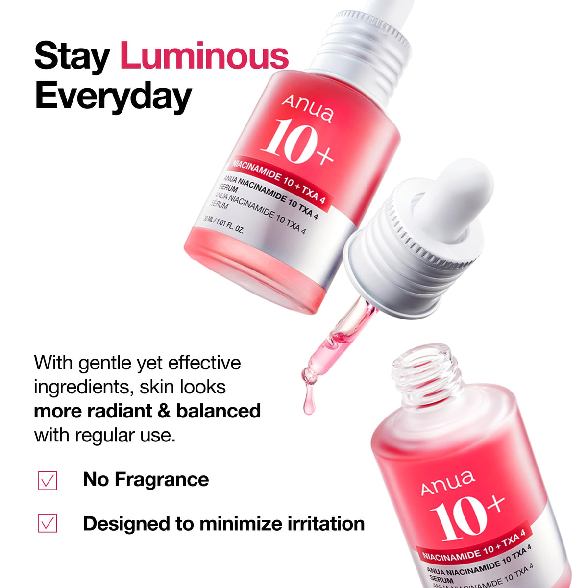 ANUA NIACINAMIDE10% + TXA 4% DARK SPOT REMOVING SERUM 30mL
