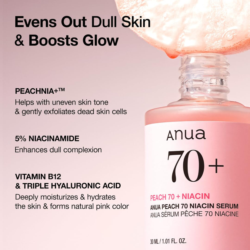 Anua Peach 70 Niacin Serum 30 ml