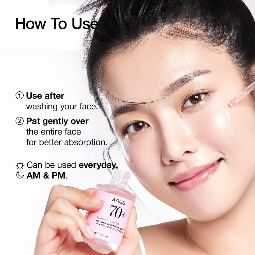 Anua Peach 70 Niacin Serum 30 ml